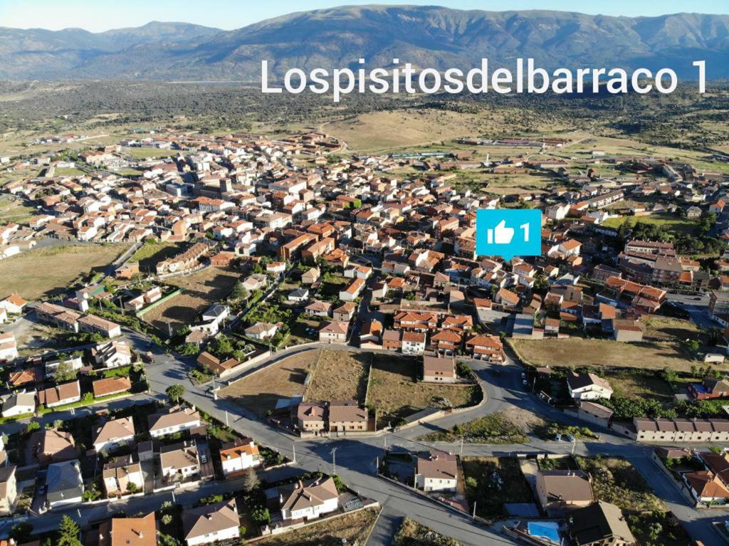 Los Pisitos De El Barraco 1 Exteriér fotografie