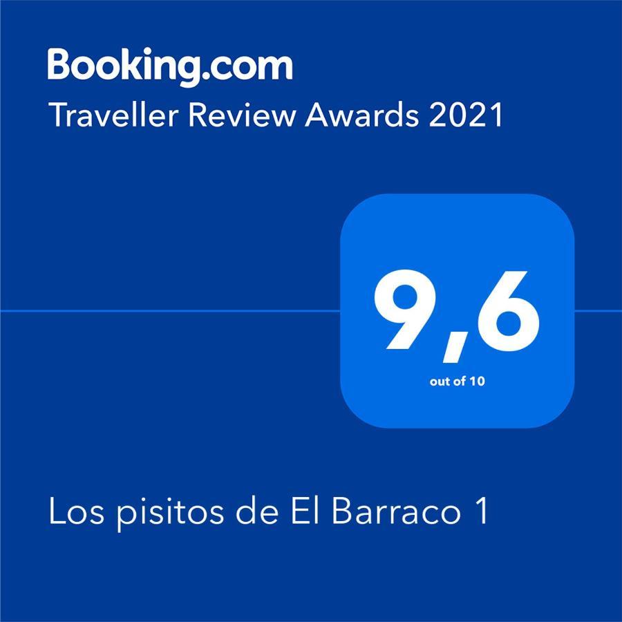 Los Pisitos De El Barraco 1 Exteriér fotografie